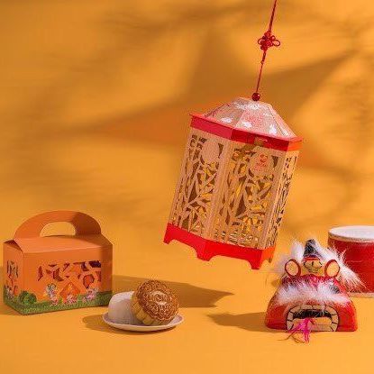 Hộp đèn lồng 2 bánh 150g